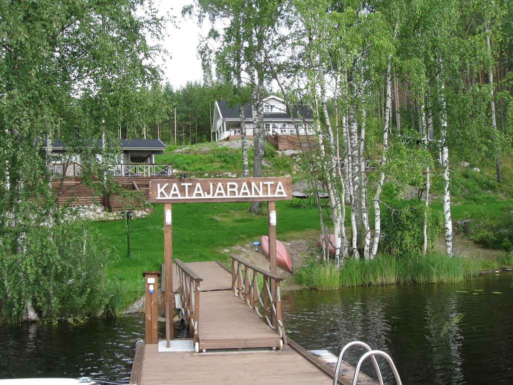 Katajaranta Villa Enonkoski Exterior photo