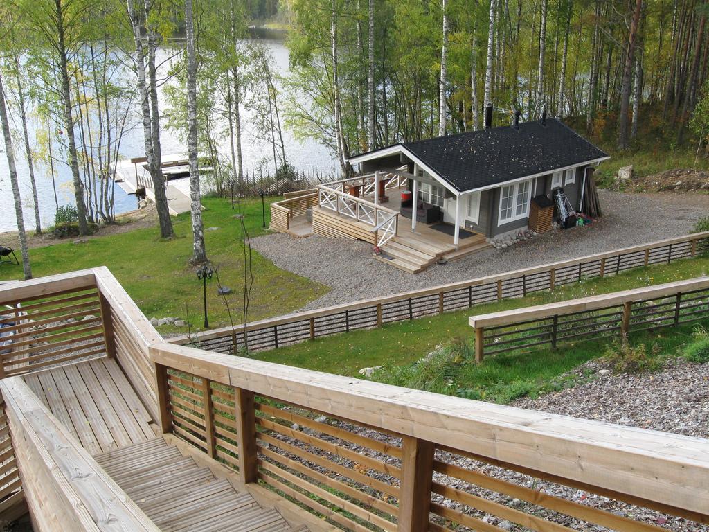 Katajaranta Villa Enonkoski Exterior photo